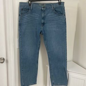 Perfect Condition Wrangler Authentics Light Blue Wrangler Jeans